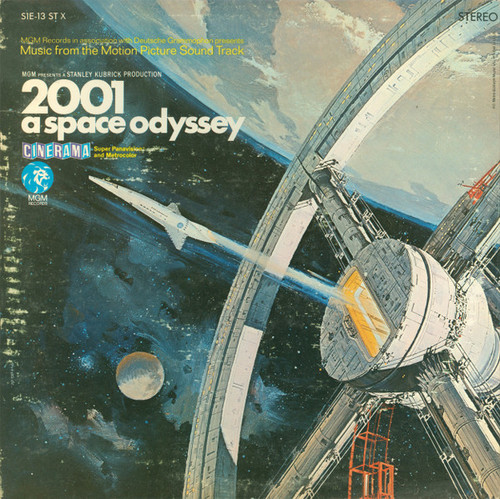 Various - 2001 - A Space Odyssey (Music From The Motion Picture Soundtrack) (LP, Gat)