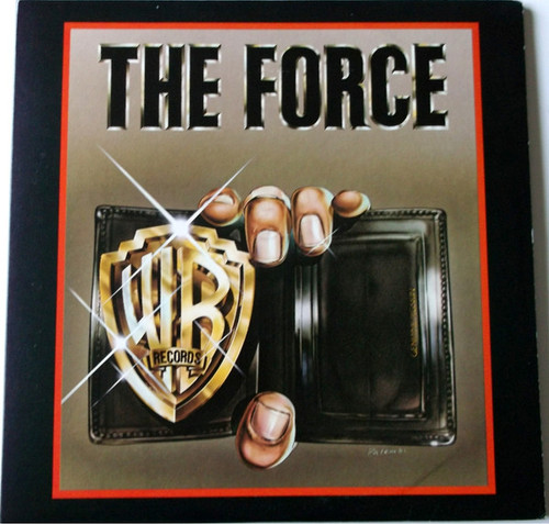 Various - The Force (2xLP, Comp, Smplr, Gat)