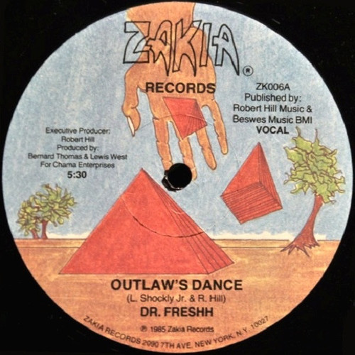 Dr. Freshh - Outlaw's Dance (12")