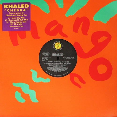 Khaled - Chebba (12", Promo)