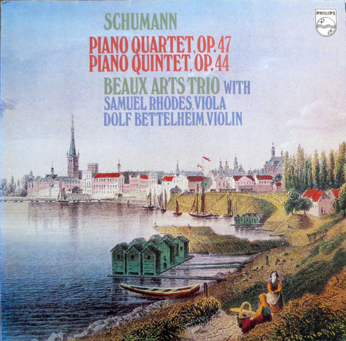 Schumann* - Beaux Arts Trio With Samuel Rhodes, Dolf Bettelheim - Piano Quartet, Op. 47 / Piano Quintet, Op. 44 (LP)