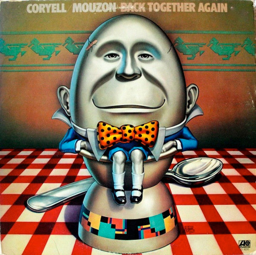 Coryell* / Mouzon* - Back Together Again (LP, Album, PR )
