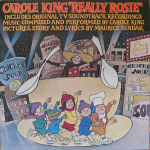 Carole King - Really Rosie (LP, Album, Promo, Gat)
