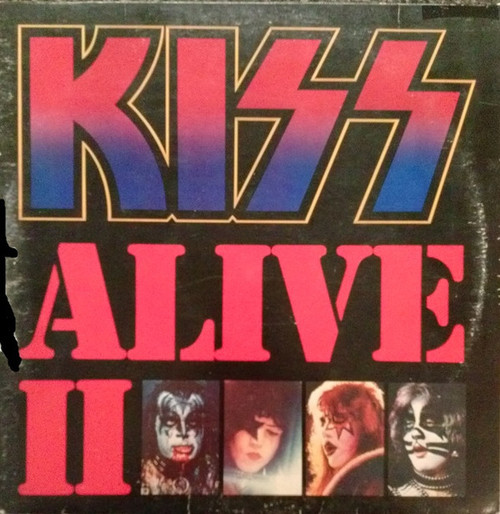 Kiss - Alive II (2xLP, Album, PRC)