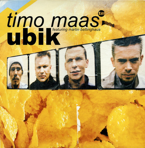 Timo Maas Featuring Martin Bettinghaus - Ubik (12")