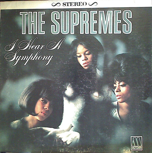 The Supremes - I Hear A Symphony (LP, Album)