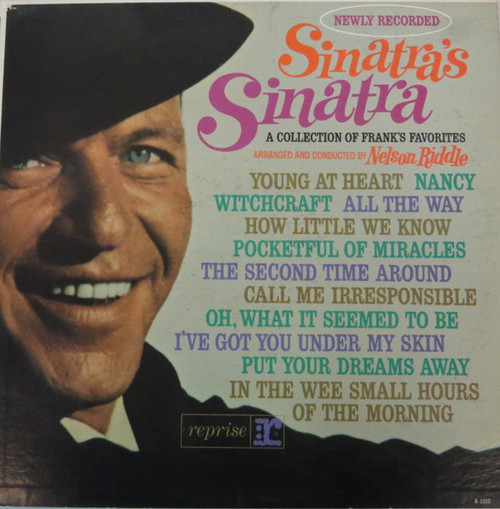 Frank Sinatra - Sinatra's Sinatra (LP, Album, Mono)