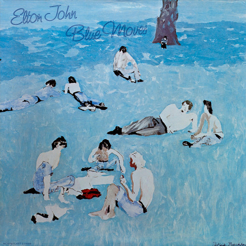 Elton John - Blue Moves (2xLP, Album, Pin)