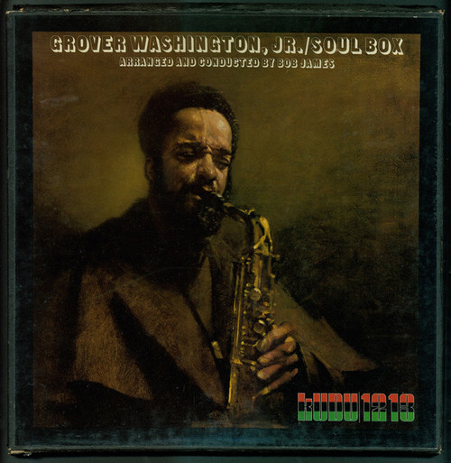 Grover Washington, Jr. - Soul Box (2xLP, Album, Quad + Box)