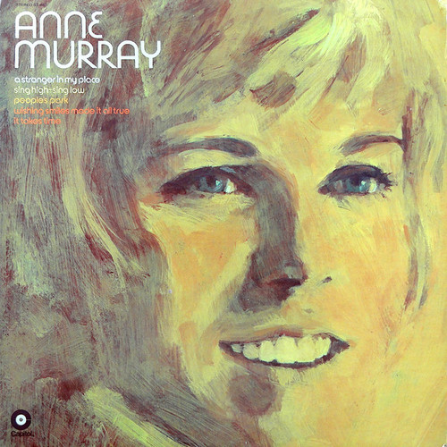 Anne Murray - Anne Murray (LP, Album, Jac)