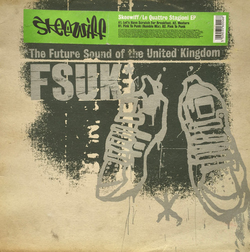 Skeewiff - Le Quattro Stagioni EP (12")