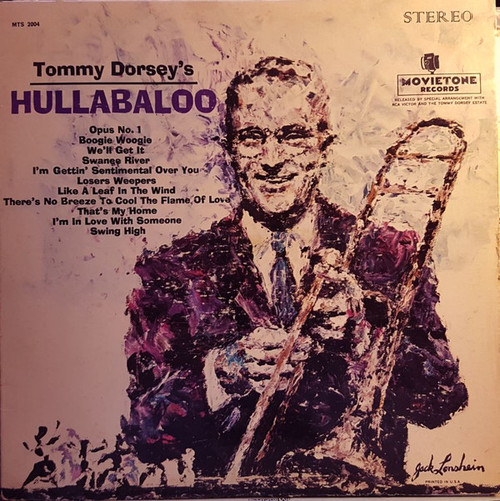 Tommy Dorsey And His Orchestra - Hullabaloo (LP, Comp)