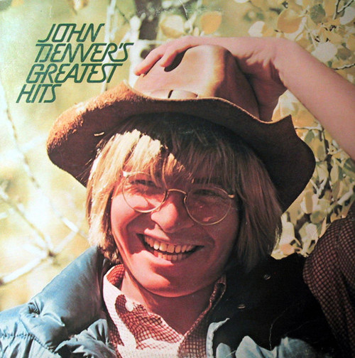 John Denver - John Denver's Greatest Hits (LP, Comp, RE, Bla)