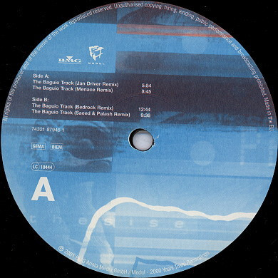 Luzon - The Baguio Track (12")