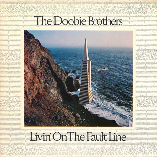 The Doobie Brothers - Livin' On The Fault Line (LP, Album, Win)