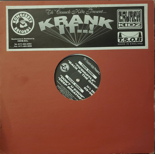 Crunch Kidz - Krank It (12")