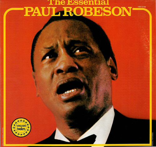Paul Robeson - The Essential Paul Robeson (2xLP, Comp, RE)
