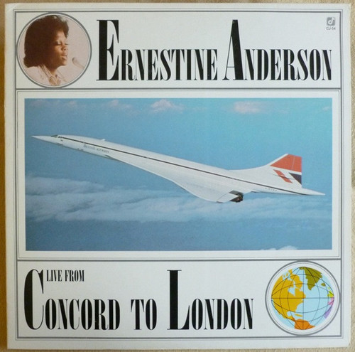 Ernestine Anderson - Live From Concord To London (LP)