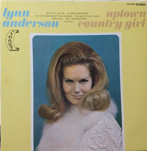 Lynn Anderson - Uptown Country Girl (LP, Album)