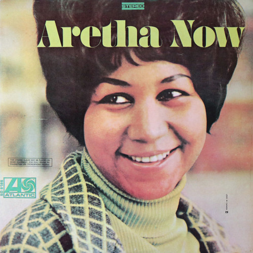 Aretha Franklin - Aretha Now (LP, Album)
