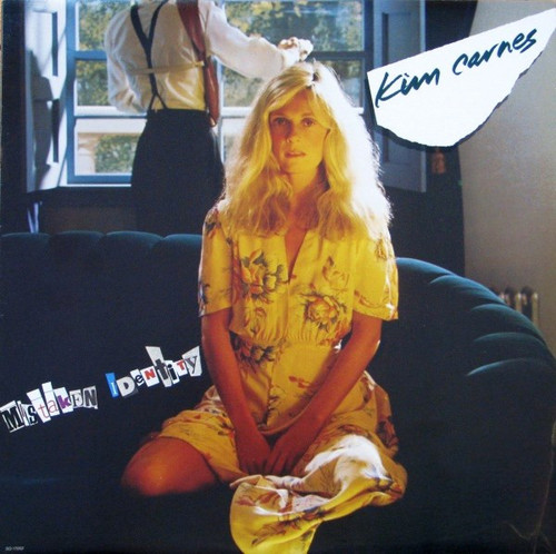 Kim Carnes - Mistaken Identity (LP, Album)