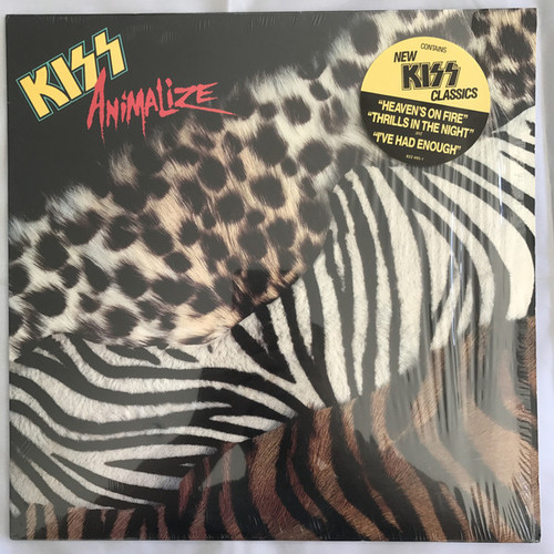 Kiss - Animalize (LP, Album, 53 )