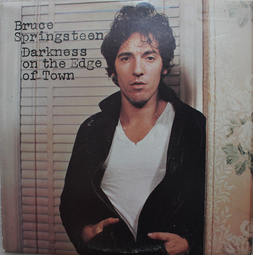 Bruce Springsteen - Darkness On The Edge Of Town (LP, Album, Glo)