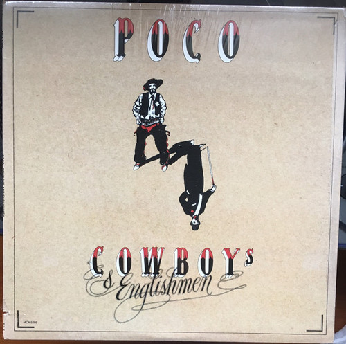 Poco (3) - Cowboys & Englishmen (LP, Album, GLO)