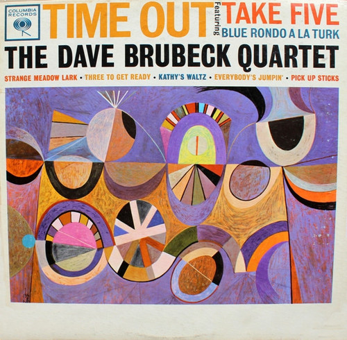 The Dave Brubeck Quartet - Time Out (LP, Album, Mono, RP)