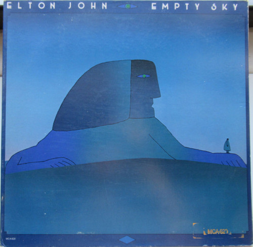 Elton John - Empty Sky (LP, Album, RE)