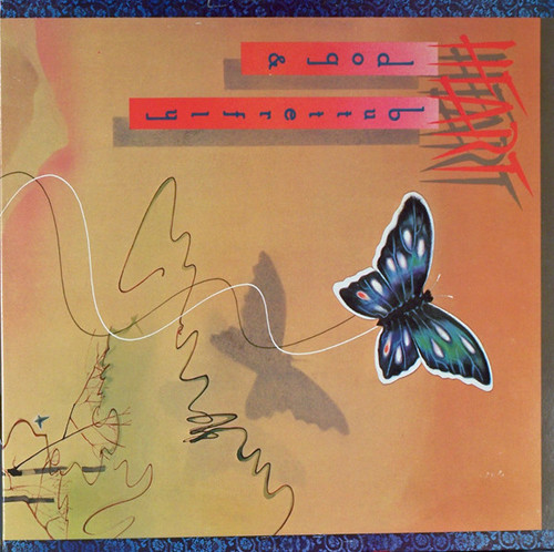 Heart - Dog & Butterfly (LP, Album, RE, Pit)