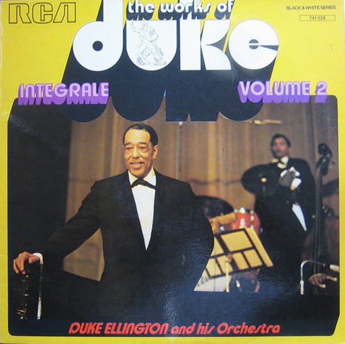 Duke Ellington And His Orchestra - The Works Of Duke - Integrale Volume 2 (LP, Comp)