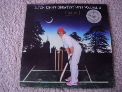 Elton John - Greatest Hits Volume II (LP, Comp, RE)