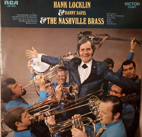 Hank Locklin And Danny Davis & The Nashville Brass - Hank Locklin & Danny Davis & The Nashville Brass (LP, Album)
