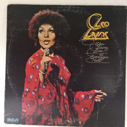 Cleo Laine - Cleo Laine Live!!! At Carnegie Hall (LP, Album)