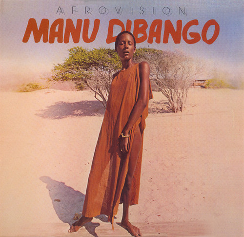 Manu Dibango - Afrovision (LP, Album)