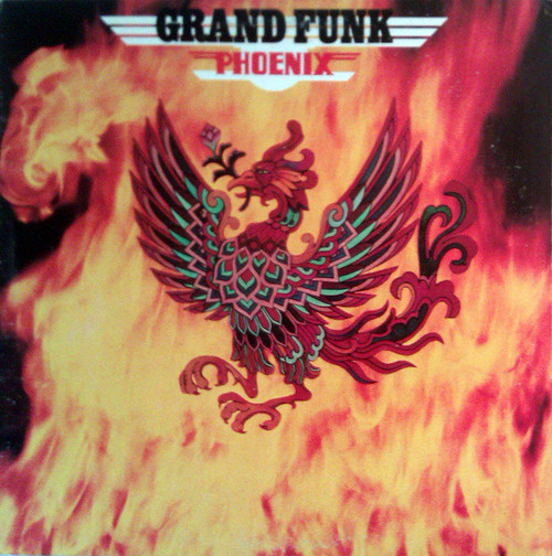 Grand Funk* - Phoenix (LP, Album,  Sc)