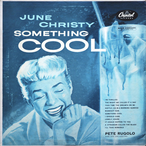 June Christy - Something Cool (LP, Album, Mono, RP)