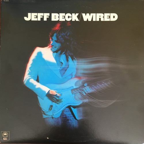 Jeff Beck - Wired (LP, Album, Pit)