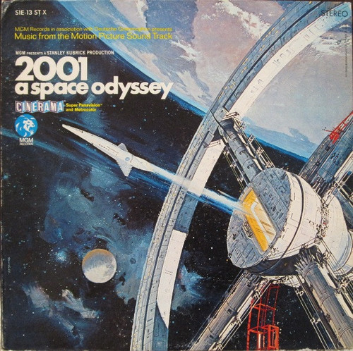 Various - 2001: A Space Odyssey (Music From The Motion Picture Sound Track) (LP, Album, RE, RP, She)