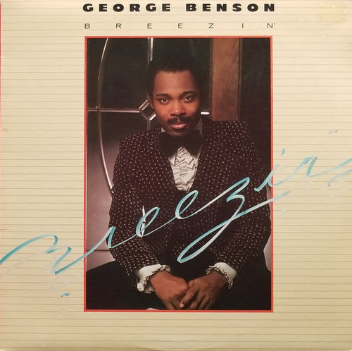 George Benson - Breezin' (LP, Album, Win)