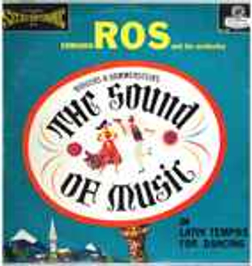 Edmundo Ros & His Orchestra, Rodgers & Hammerstein - The Sound Of Music (LP, Album)
