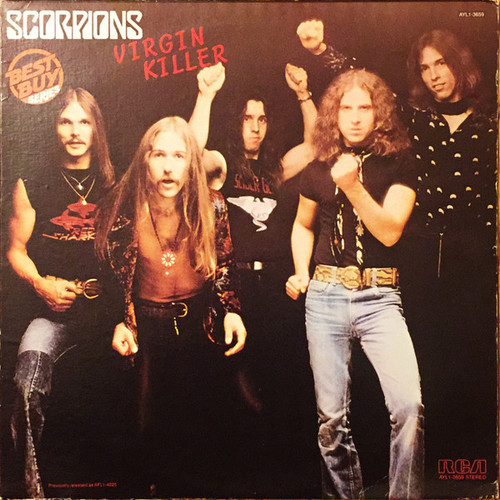 Scorpions - Virgin Killer (LP, Album, Ind)