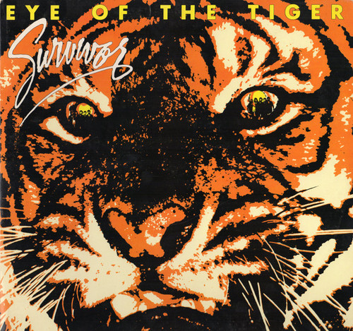 Survivor - Eye Of The Tiger (LP, Album, Ter)