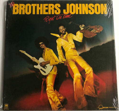The Brothers Johnson* - Right On Time (LP, Album, Club, RCA)