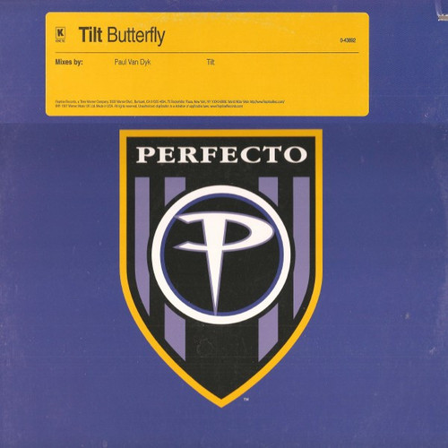 Tilt - Butterfly / Rendezvous (12")