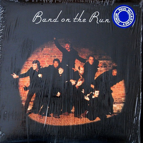 Wings (2) - Band On The Run - Apple Records - SO-3415 - LP