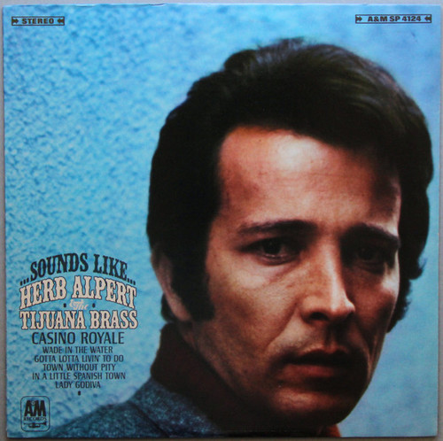 Herb Alpert & The Tijuana Brass - Sounds Like...Herb Alpert & The Tijuana Brass (LP, Album)
