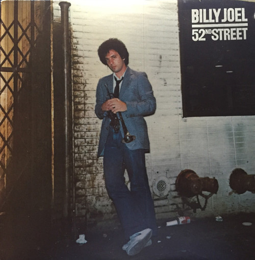 Billy Joel - 52nd Street (LP, Album, Club, CRC)