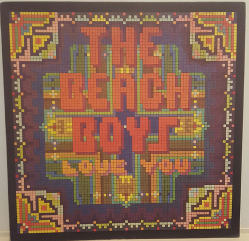 The Beach Boys - Love You (LP, Album, Los)